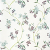 Edo Bloom behang-Anna French-Lavender on pearl-Rol-Selected Wallpapers-Interiors