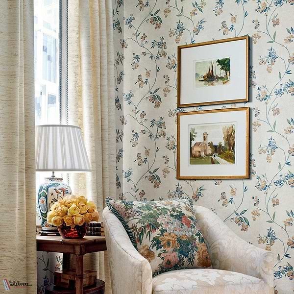 Edo Bloom behang-Anna French-Selected Wallpapers-Interiors