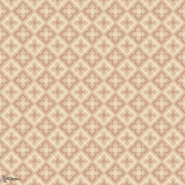 Edvin behang-Sandberg-Terracotta-Rol-Selected Wallpapers-Interiors