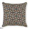 Effie Kussen-Kussen-Romo-Kissen-Cushion-Kohl-50 x 50 cm-Selected Interiors