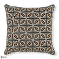 Effie Kussen-Kussen-Romo-Kissen-Cushion-Kohl-50 x 50 cm-Selected Interiors