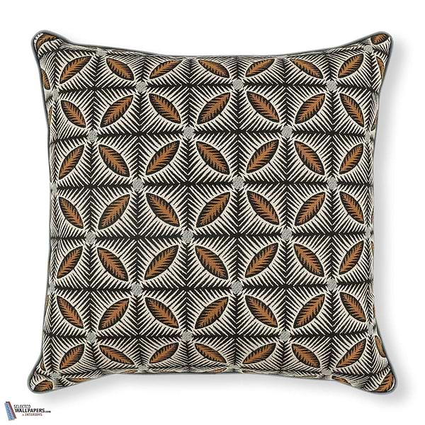Effie Kussen-Kussen-Romo-Kissen-Cushion-Kohl-50 x 50 cm-Selected Interiors
