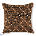 Effie Kussen-Kussen-Romo-Kissen-Cushion-Sienna-50 x 50 cm-Selected Interiors