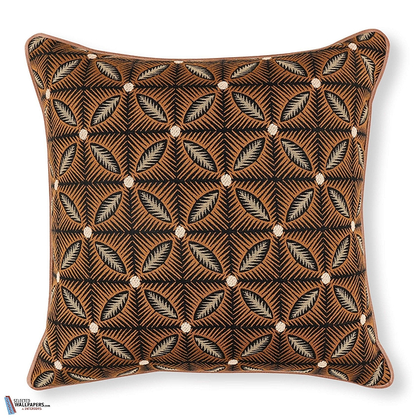 Effie Kussen-Kussen-Romo-Kissen-Cushion-Sienna-50 x 50 cm-Selected Interiors