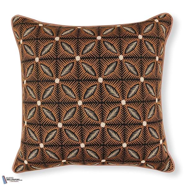 Effie Kussen-Kussen-Romo-Kissen-Cushion-Sienna-50 x 50 cm-Selected Interiors