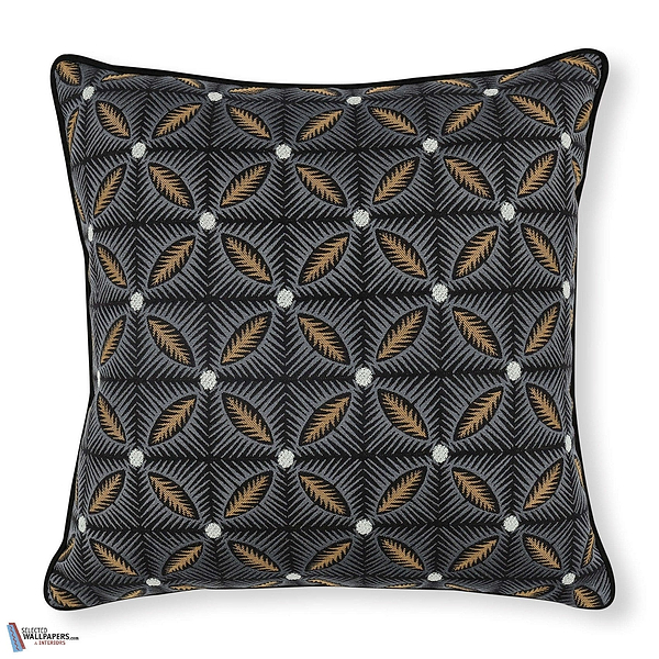 Effie Kussen-Kussen-Romo-Kissen-Cushion-Midnight-50 x 50 cm-Selected Interiors
