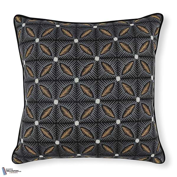 Effie Kussen-Kussen-Romo-Kissen-Cushion-Midnight-50 x 50 cm-Selected Interiors