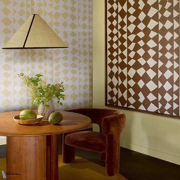 Efutu-Pierre Frey-wallpaper-behang-Tapete-wallpaper-Selected Wallpapers