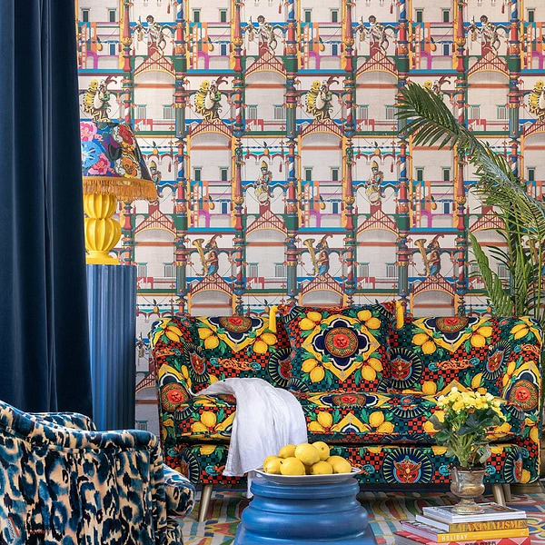 El Circo-Mind the Gap-behang-tapete-wallpaper-Selected-Wallpapers-Interiors