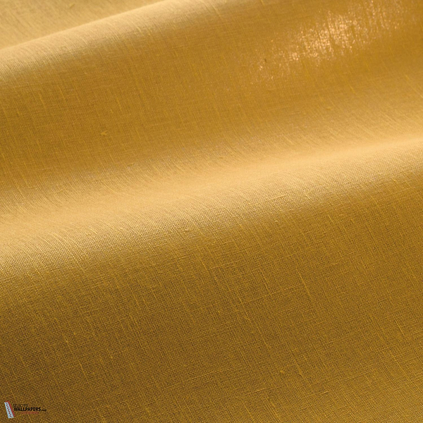 Elara behang-Behang-Casamance-Moutarde-Meter (M1)-Selected Wallpapers &amp; Interiors