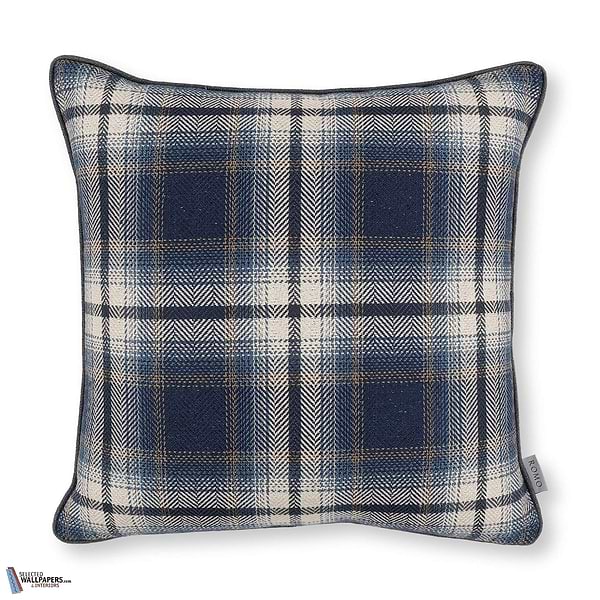 Elbury Kussen-Kussen-Romo-Kissen-Cushion-Indigo-50 x 50 cm-Selected Interiors