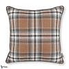Elbury Kussen-Kussen-Romo-Kissen-Cushion-Ginger-50 x 50 cm-Selected Interiors