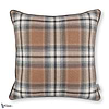 Elbury Kussen-Kussen-Romo-Kissen-Cushion-Ginger-50 x 50 cm-Selected Interiors