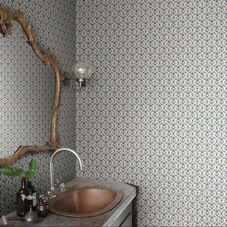 Elena behang-Sandberg-Selected Wallpapers-Interiors