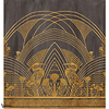 Éléphantine-behang-Tapete-Casamance-Noir/Doré-Set-76193262-Selected Wallpapers