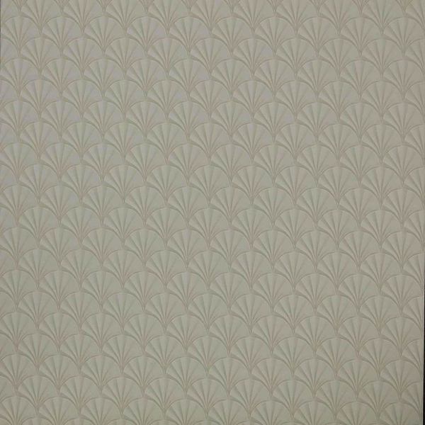 Elodie Tapete in Ivory van 1838 wallcoverings