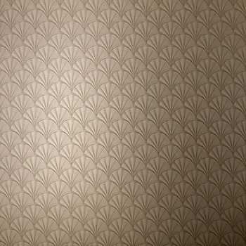 Elodie Tapete in Burnished Foil van 1838 wallcoverings