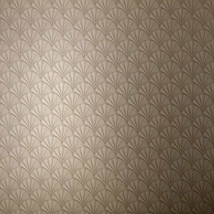 Elodie Tapete in Burnished Foil van 1838 wallcoverings