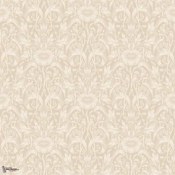 Emil behang-Sandberg-Beige-Rol-Selected Wallpapers-Interiors