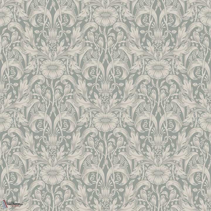 Emil behang-Sandberg-Garden green-Rol-Selected Wallpapers-Interiors