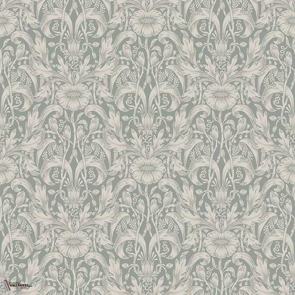 Emil behang-Sandberg-Garden green-Rol-Selected Wallpapers-Interiors
