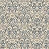 Emil behang-Sandberg-Indigo blue-Rol-Selected Wallpapers-Interiors