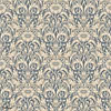 Emil behang-Sandberg-Indigo blue-Rol-Selected Wallpapers-Interiors