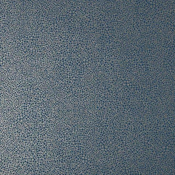 Emile Tapete in Midnight van 1838 wallcoverings