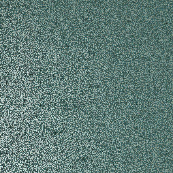 Emile Tapete in Emerald van 1838 wallcoverings