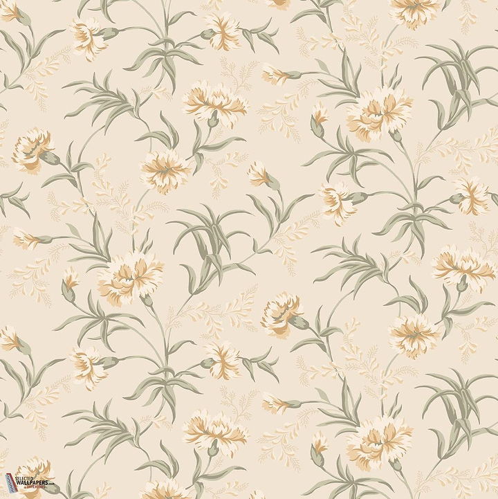 Emilie behang-Sandberg-Honey-Rol-Selected Wallpapers-Interiors