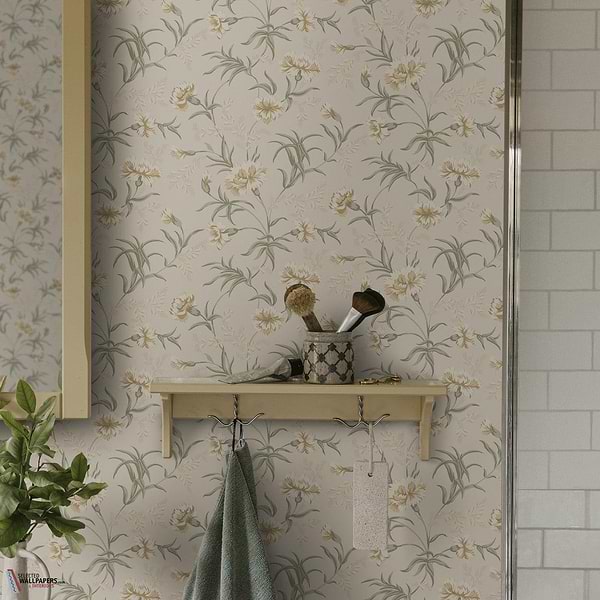 Emilie behang-Sandberg-Selected Wallpapers-Interiors
