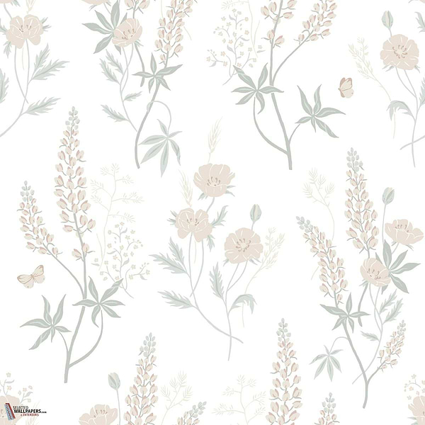Emma wallpaper-Sandberg-Pastel-Roll-Selected Wallpapers-Interiors