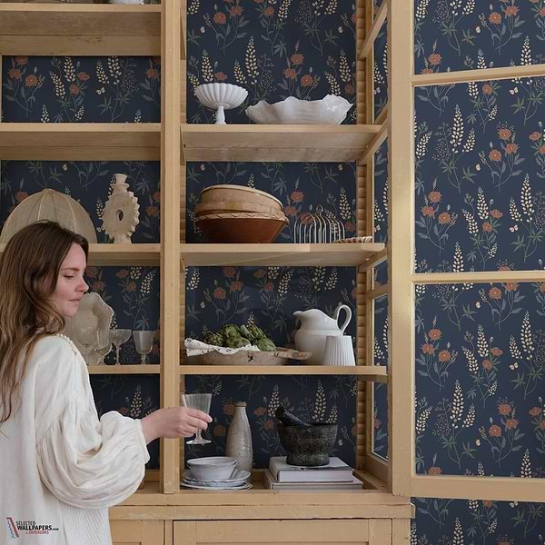 Emma wallpaper-Sandberg-Selected Wallpapers-Interiors