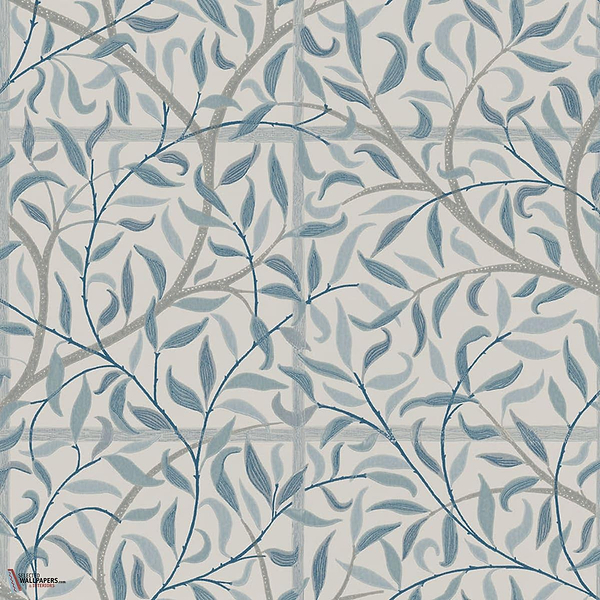 Emmie wallpaper-Sandberg-Misty Blue-Mattic-M2-Selected Wallpapers-Interiors