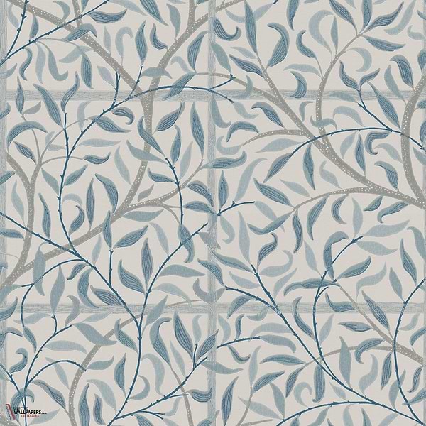 Emmie behang-Sandberg-Misty blue-Mattic-M2-Selected Wallpapers-Interiors