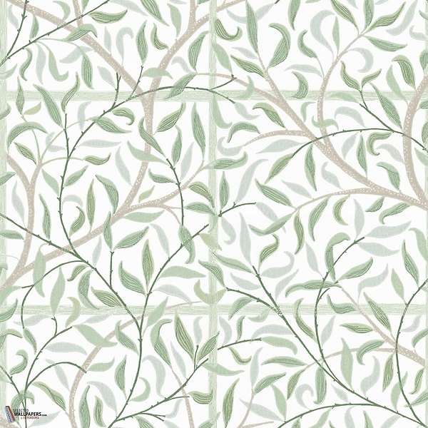 Emmie wallpaper-Sandberg-Spring Green-Mattic-M2-Selected Wallpapers-Interiors