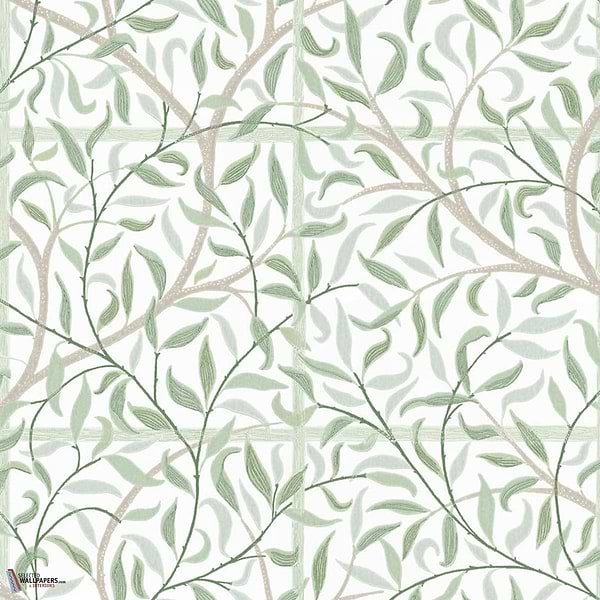 Emmie wallpaper-Sandberg-Spring Green-Mattic-M2-Selected Wallpapers-Interiors