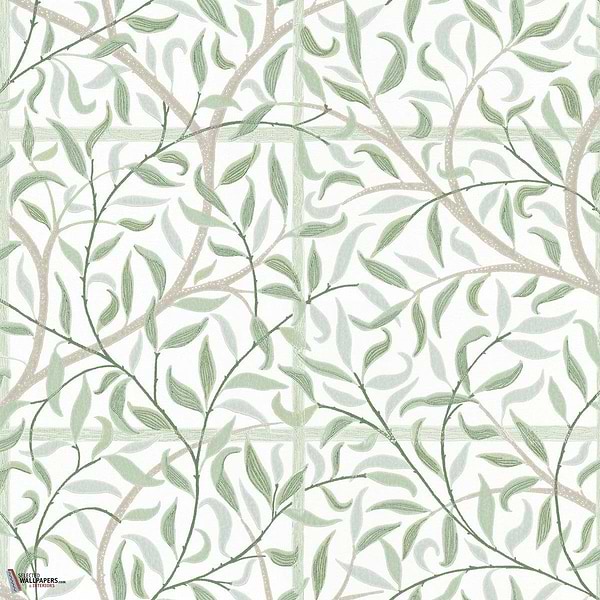 Emmie behang-Sandberg-Spring green-Mattic-M2-Selected Wallpapers-Interiors