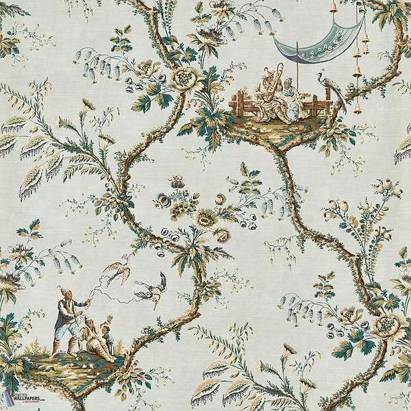 Emperor's Musician-behang-Tapete-Zoffany-La Seine-Meter (M1)-313048-Selected Wallpapers