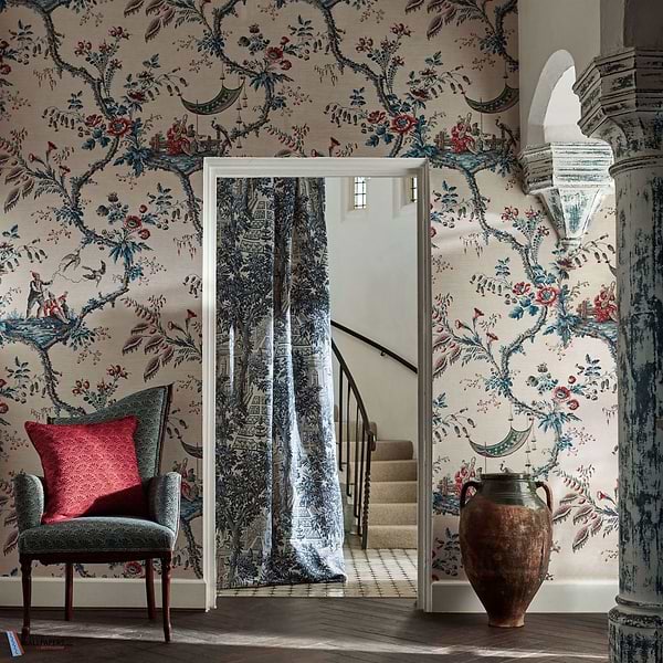 Emperor's Musician-behang-Tapete-Zoffany-Selected Wallpapers