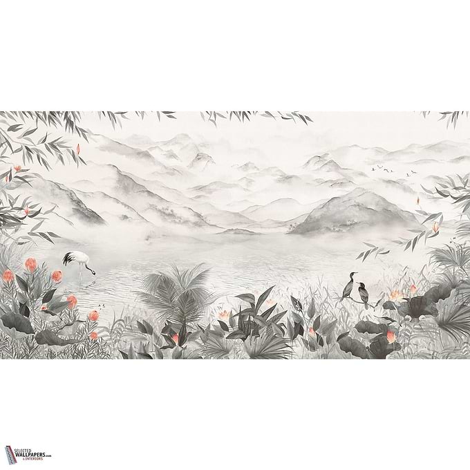 Enchanted Bay behang-Les Dominotiers-01-Non Woven (70 cm)-M2-Selected Wallpapers-Interiors