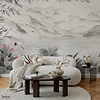 Enchanted Bay behang-Les Dominotiers-Selected Wallpapers-Interiors