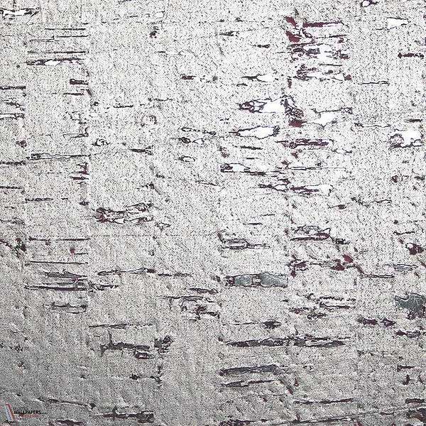 Enchanted Woods II-behang-Phillip Jeffries-Silver Siren-Rol-707-Selected Wallpapers