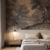 Engraving behang Coordonné-Coordonne-Selected Wallpapers-Interiors