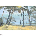 Entre les Pins behang-Les Dominotiers-01-Non Woven 70 cm-M2-Selected Wallpapers-Interiors