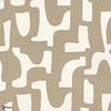 Entrelacs stof-Casamance-Beige-Meter (M1)-Selected-Wallpapers-Interiors