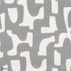 Entrelacs stof-Casamance-Gris-Meter (M1)-Selected-Wallpapers-Interiors