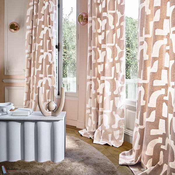 Entrelacs stof-Casamance-Selected-Wallpapers-Interiors