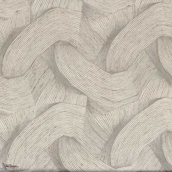 Envolée stof-Casamance-Gris galet-Meter (M1)-Selected Wallpapers-Interiors