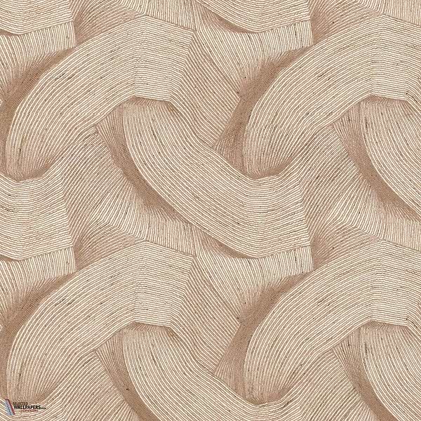 Envolée stof-Casamance-Vieux rose-Meter (M1)-Selected Wallpapers-Interiors